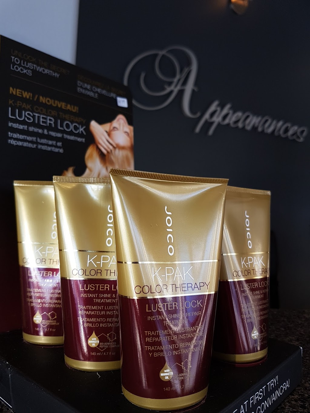 Appearances Salon & Spa | 469 Laclie St, Orillia, ON L3V 4R1, Canada | Phone: (705) 327-4697