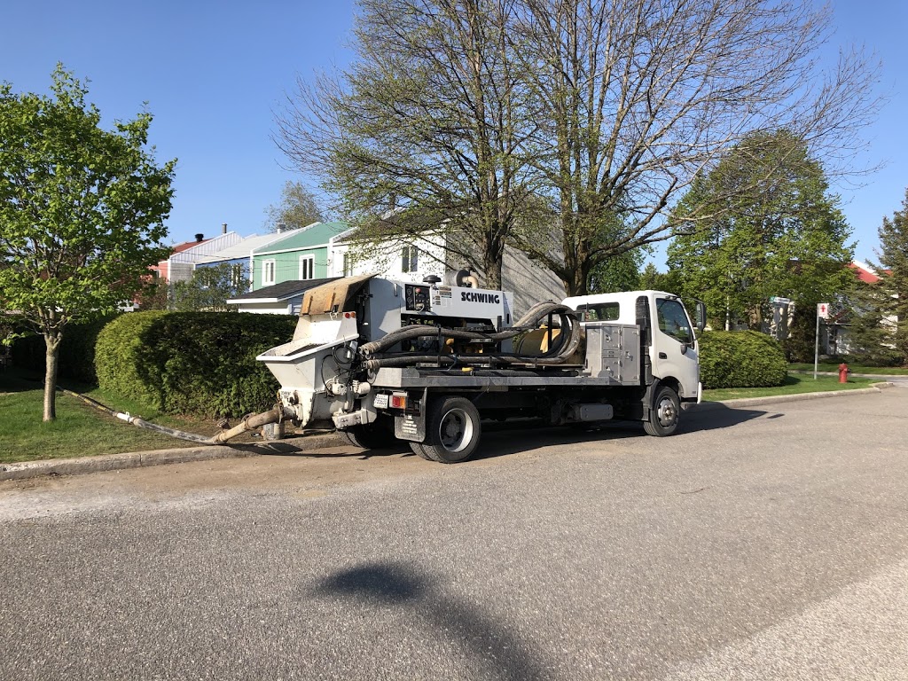 Pompage de béton SIMCO Inc | Rue Lessard, Saint-Césaire, QC J0L 1T0, Canada | Phone: (450) 558-0134