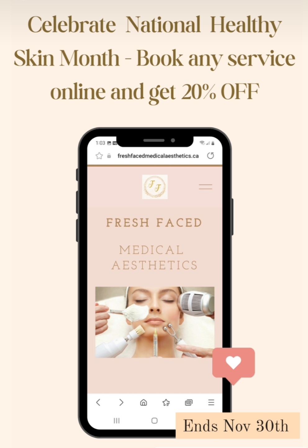 Fresh Faced Medical Aesthetics | 179 Sunlake Way SE, Calgary, AB T2X 3H4, Canada | Phone: (403) 714-8771