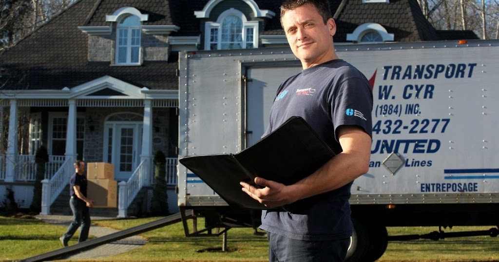 Déménagement W. Cyr Transport | 630 Bd Roland-Godard, Saint-Jérôme, QC J7Y 4C5, Canada | Phone: (450) 432-2277