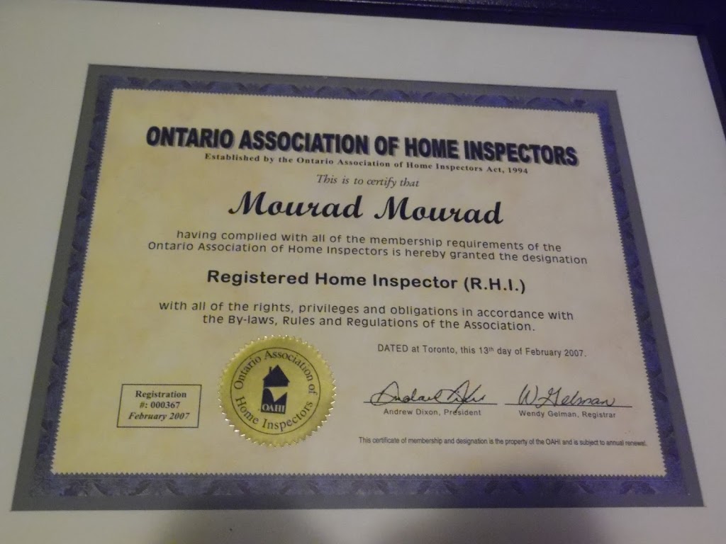 The Professional Home & Building Inspectors | 2184 Kawartha Crescent, Mississauga, ON L5H 3P9, Canada | Phone: (416) 335-9963