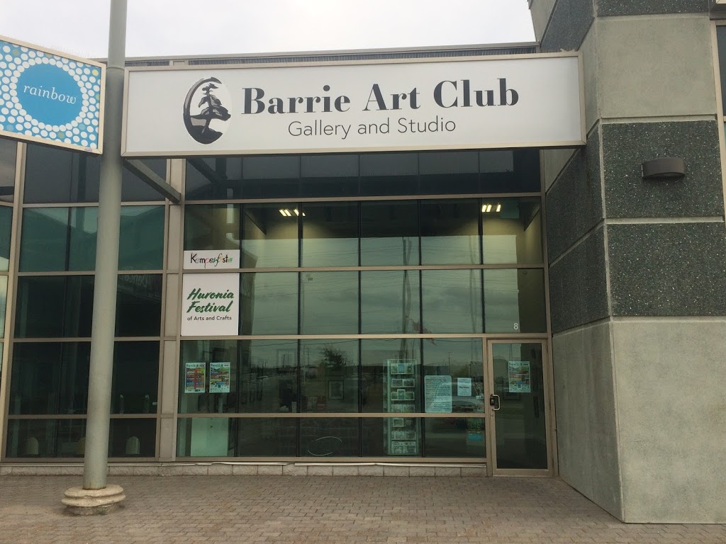 Barrie Art Club | 11 King St Unit 8, Barrie, ON L4N 6B5, Canada | Phone: (705) 726-0215
