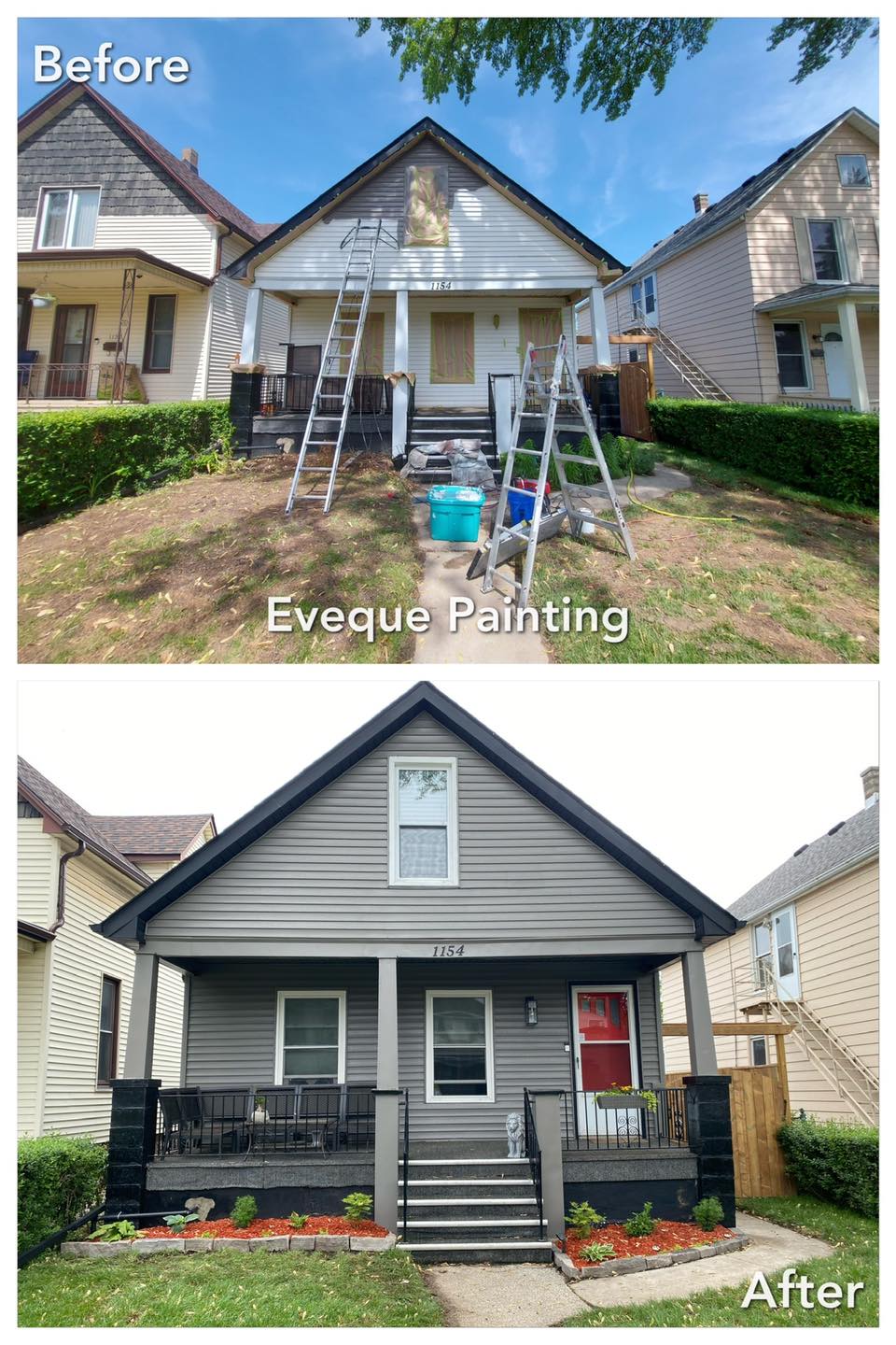 Eveque Painting London | 116 Tweedsmuir Ave, London, ON N5W 5M3, Canada | Phone: (519) 561-5961