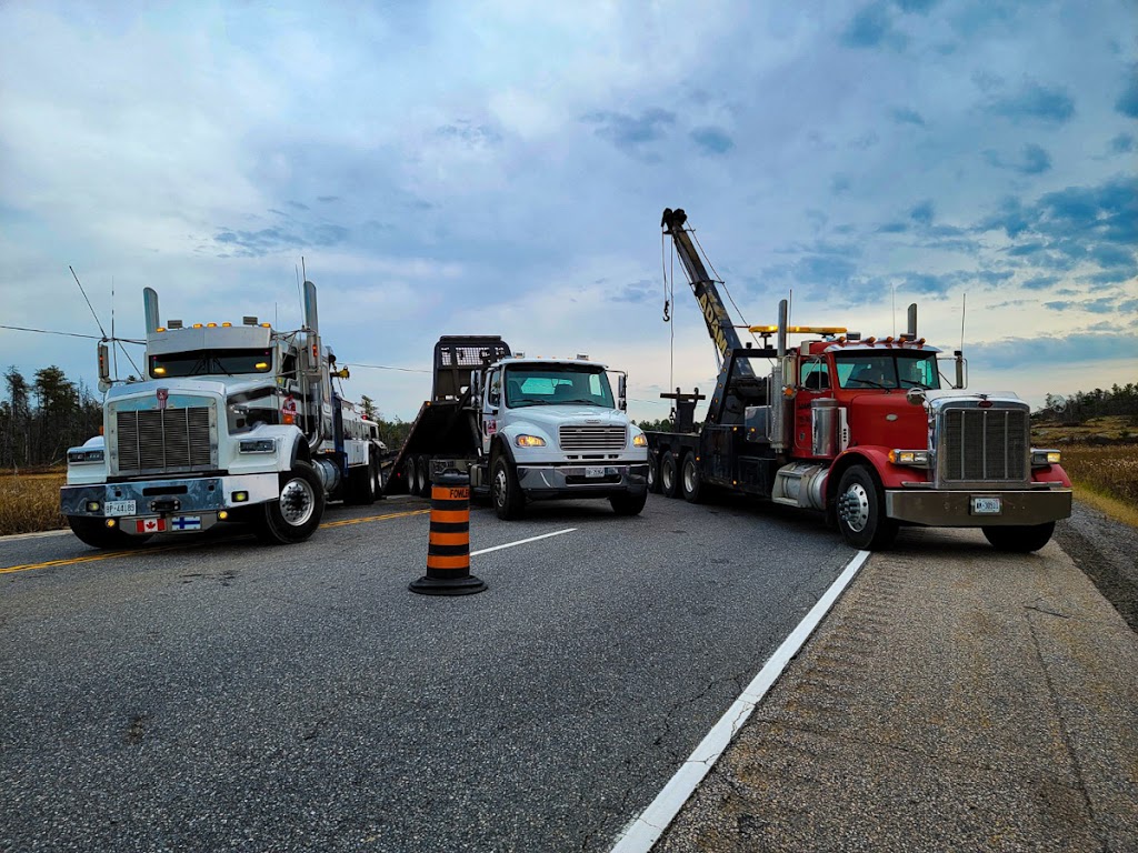Ace Towing | 116 William St, Parry Sound, ON P2A 2X4, Canada | Phone: (705) 774-8059