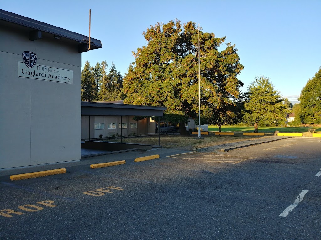 Phil & Jennie Gaglardi Academy | 1475 Noel Ave, Comox, BC V9M 3H8, Canada | Phone: (250) 339-1200