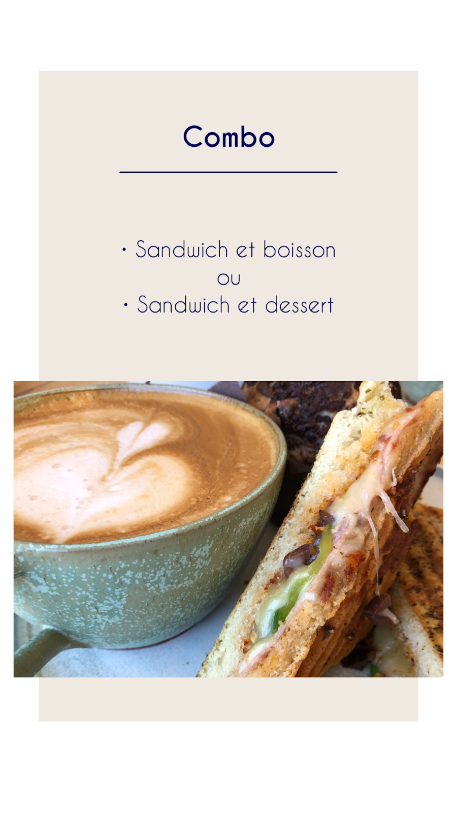 Café Ruban Bleu | 1017 Bd Saint-Jean-Baptiste local 100, Mercier, QC J6R 1B8, Canada | Phone: (450) 201-2929
