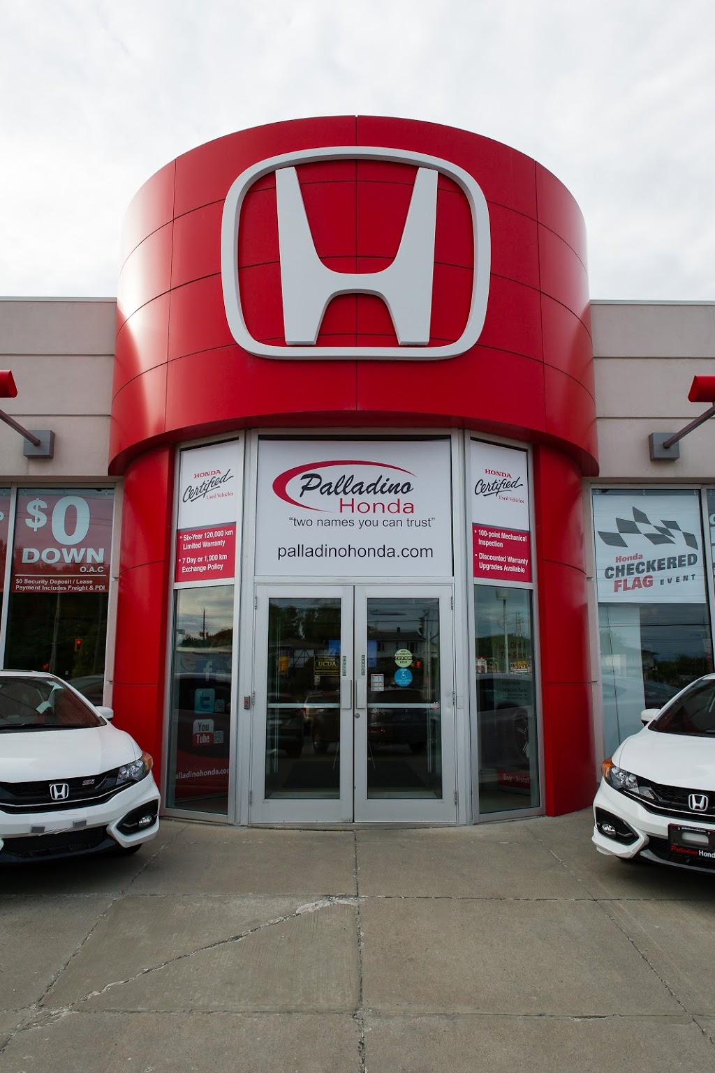 Palladino Honda | car dealer | 990 Kingsway, Sudbury, ON P3B 2E5, Canada | 7056736733 OR +1 705-673-6733