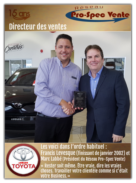 Pro-Spec Vente Inc | 104 Bd Saint-Luc, Saint-Jean-sur-Richelieu, QC J3A 1G2, Canada | Phone: (450) 359-3233