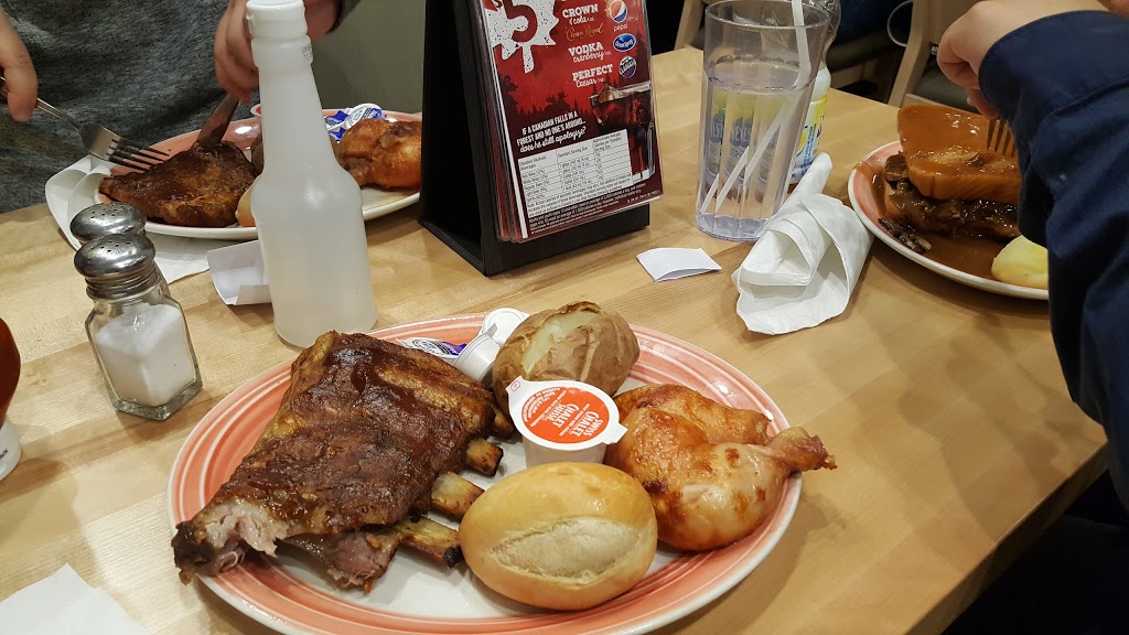 Swiss Chalet | 830 Niagara St, Welland, ON L3C 1M3, Canada | Phone: (905) 735-4040