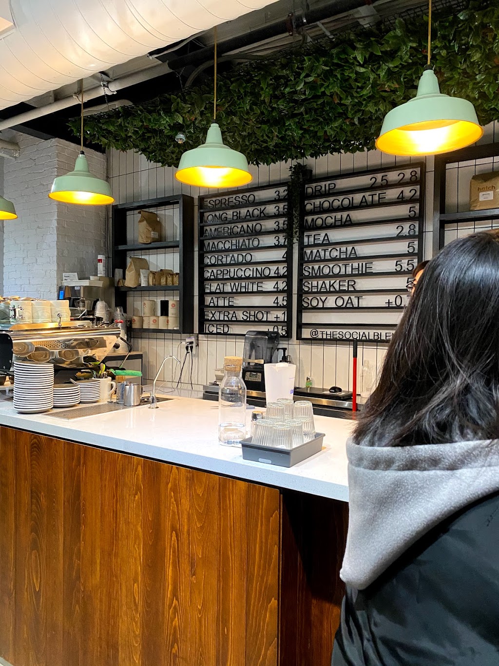The Social Blend | 130 Eglinton Ave E, Toronto, ON M4P 2X9, Canada | Phone: (416) 484-9919