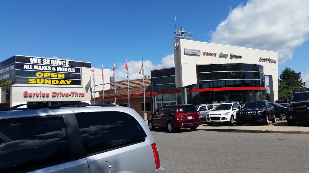 Southbank Dodge Chrysler Jeep RAM | 1255 Johnston Rd, Ottawa, ON K1V 8Z1, Canada | Phone: (613) 731-1970