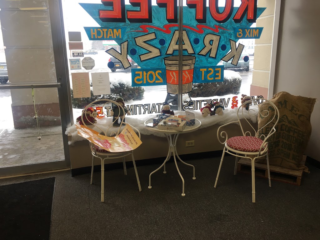Coffee Crazy | 4232 Delaware Ave, Tonawanda, NY 14150, USA | Phone: (716) 743-2042