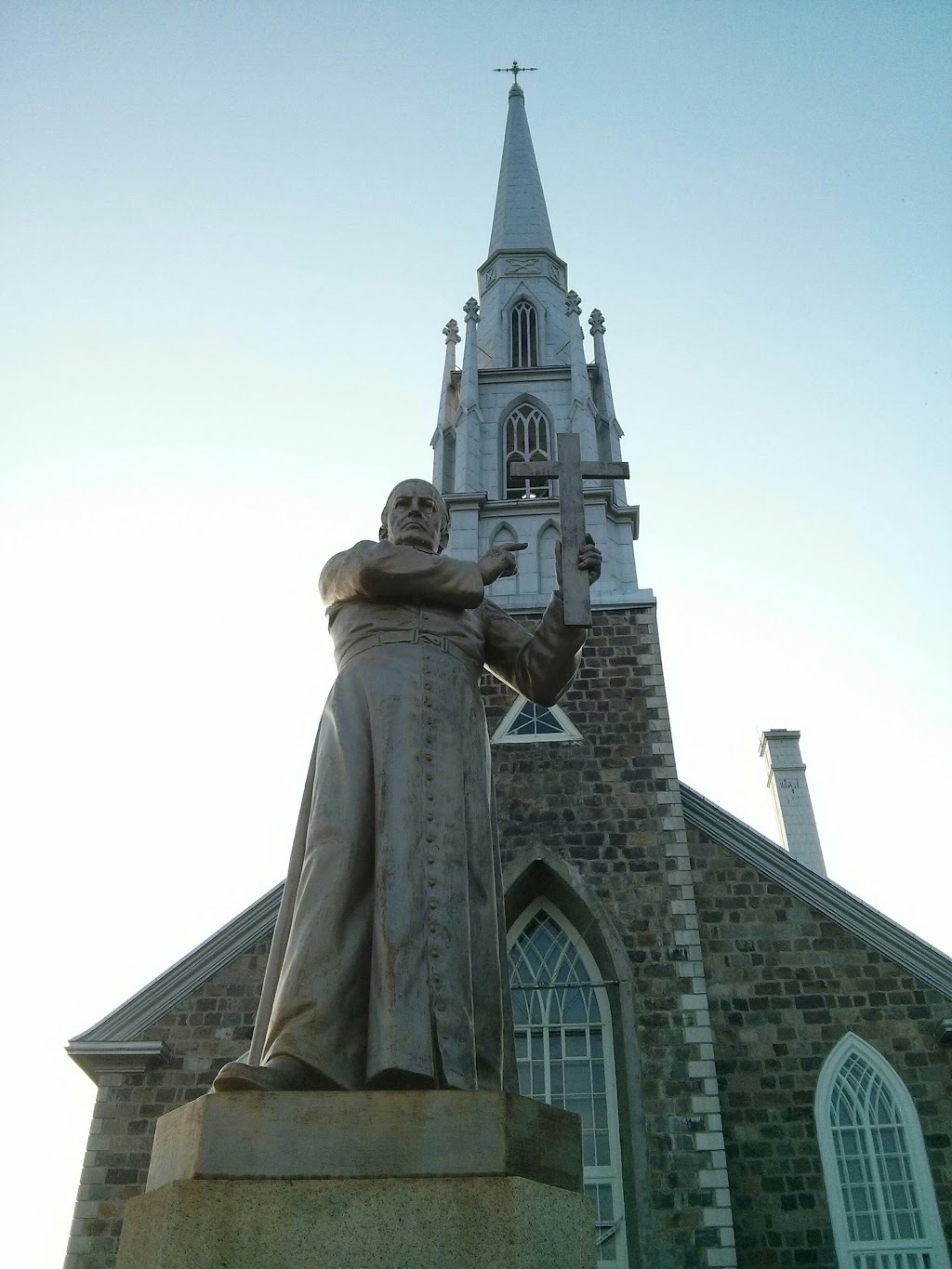 Église catholique Saint-Denis-de-la-Bouteillerie | 1 Rte de lÉglise, Kamouraska, QC G0L 1M0, Canada | Phone: (418) 498-3206