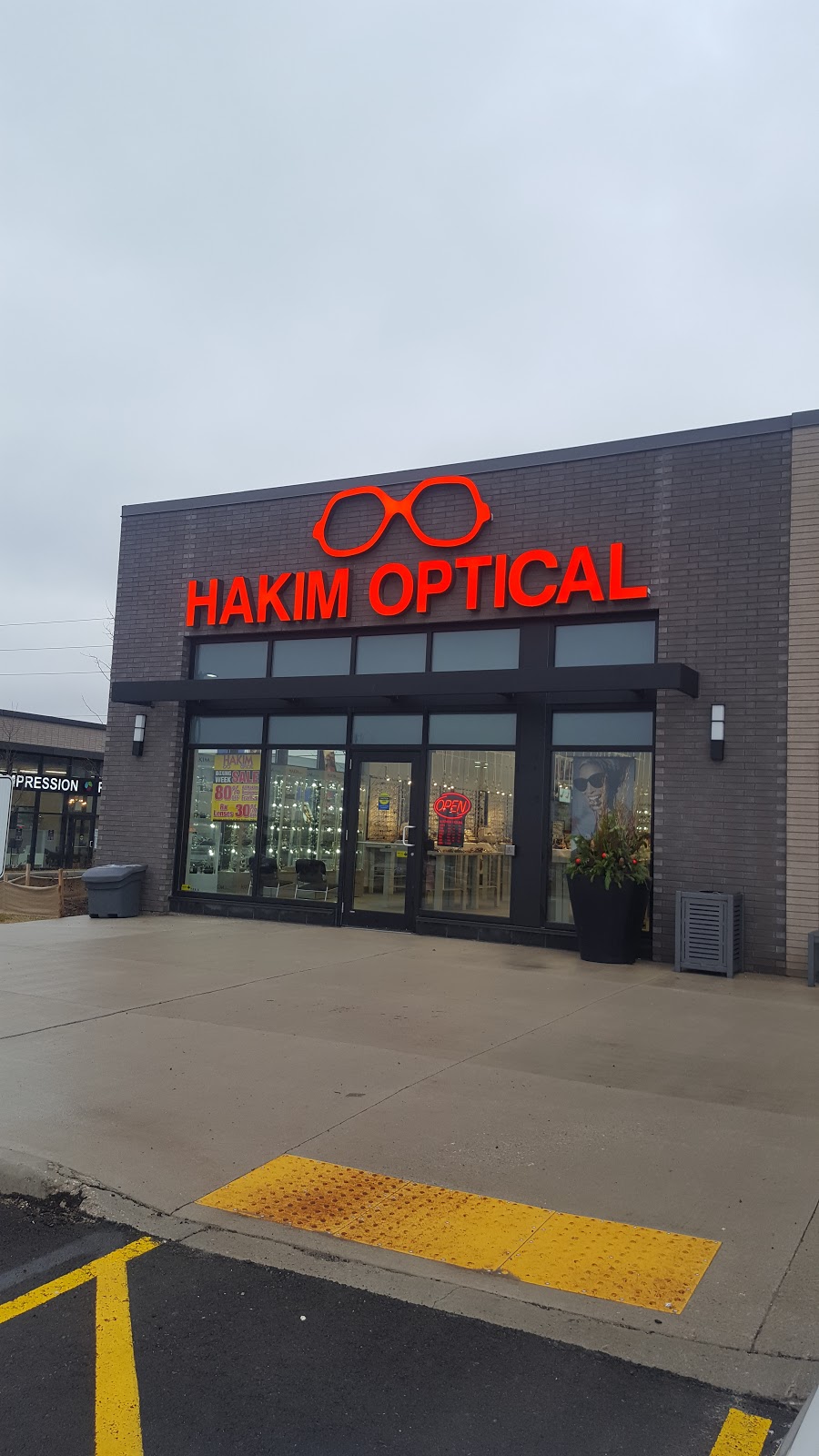 Hakim Optical - Clair Market Place | 28 Clair Rd W #2, Guelph, ON N1L 0A8, Canada | Phone: (519) 822-3030
