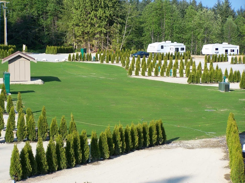 Gibsons RV Resort | 1051 Gilmour Rd, Gibsons, BC V0N 1V7, Canada | Phone: (604) 989-7275
