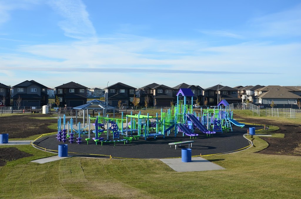 Schonsee Playground | 5470 Schonsee Dr NW, Edmonton, AB T5Z 0H9, Canada