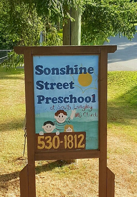 Sonshine Street Preschool | 20098 22 Ave, Langley City, BC V2Z 1X4, Canada | Phone: (604) 530-1812