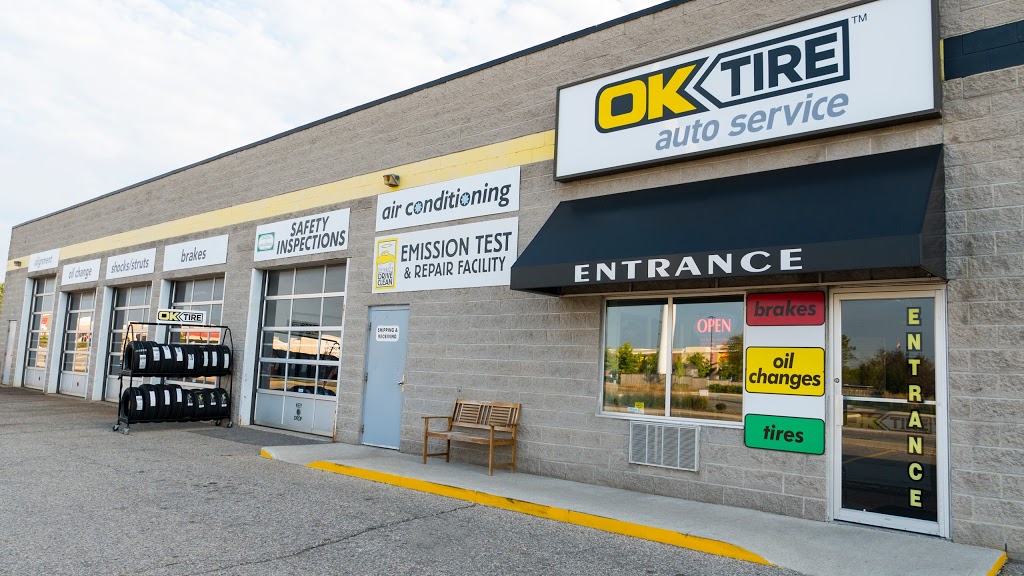 OK Tire Auto Service | 41 Woodlawn Rd W, Guelph, ON N1H 1G8, Canada | Phone: (519) 822-6703
