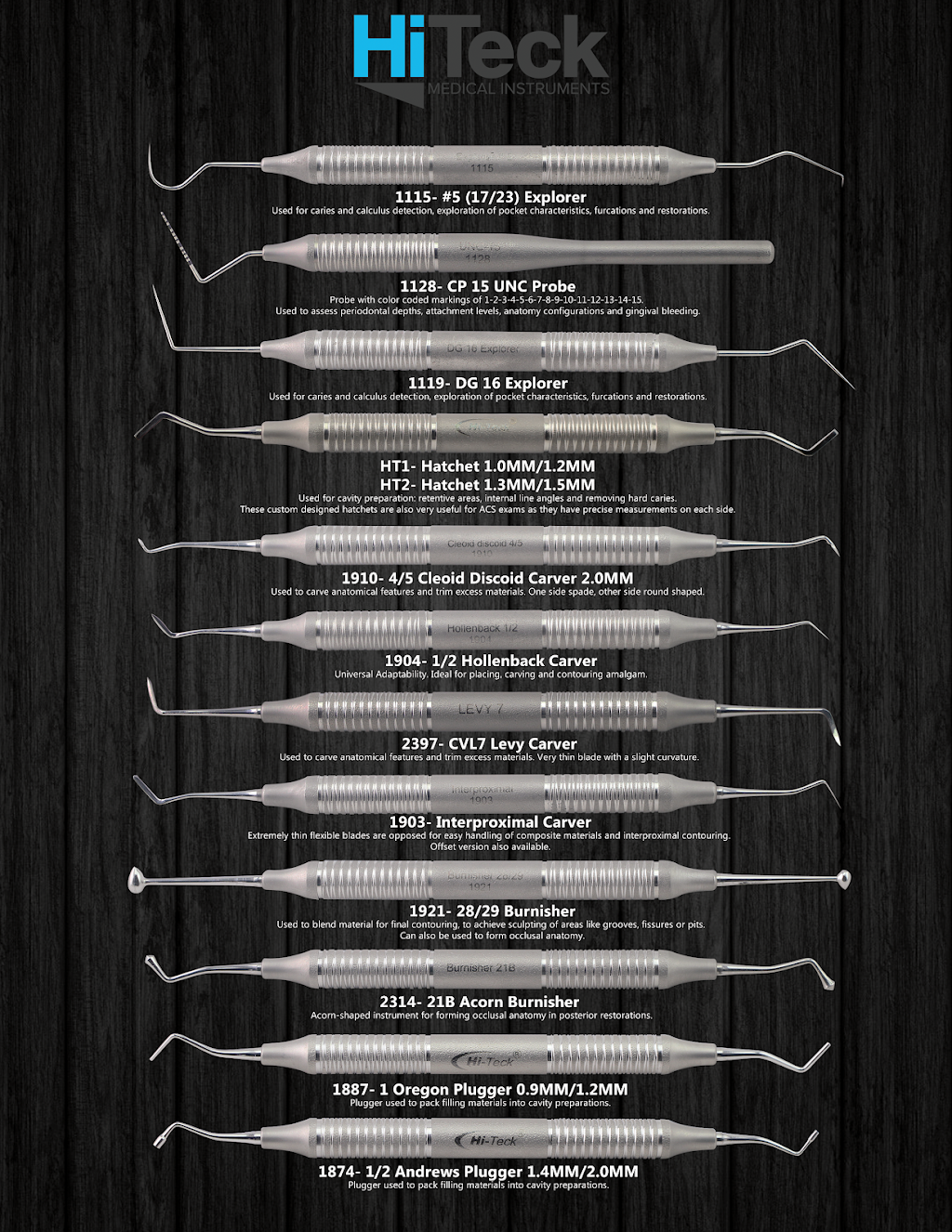 HiTeck Medical Instruments | 215 Traders Blvd E Unit 7, Mississauga, ON L4Z 3K5, Canada | Phone: (877) 899-1861
