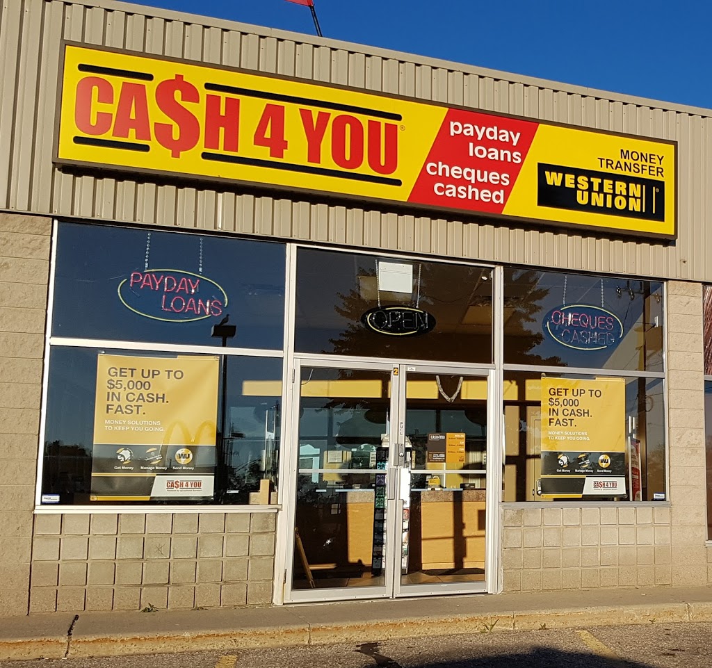 Cash 4 You | 465 Highland Rd W Unit 2, Kitchener, ON N2M 3C6, Canada | Phone: (519) 568-8434