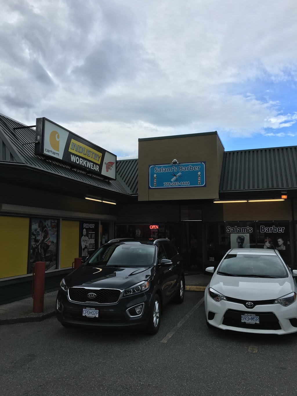 Salams Barber | 2733 Barnet Hwy #104, Coquitlam, BC V3E 1K9, Canada | Phone: (778) 285-4444