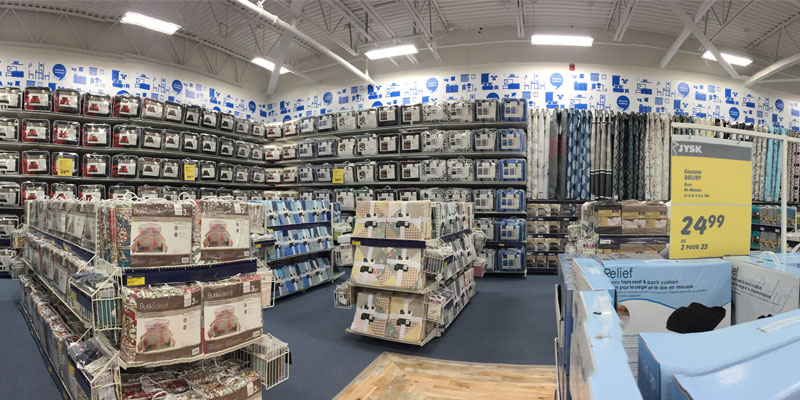 JYSK | 1160 Rue Desserte O, Laval, QC H7X 4C9, Canada | Phone: (450) 233-4456