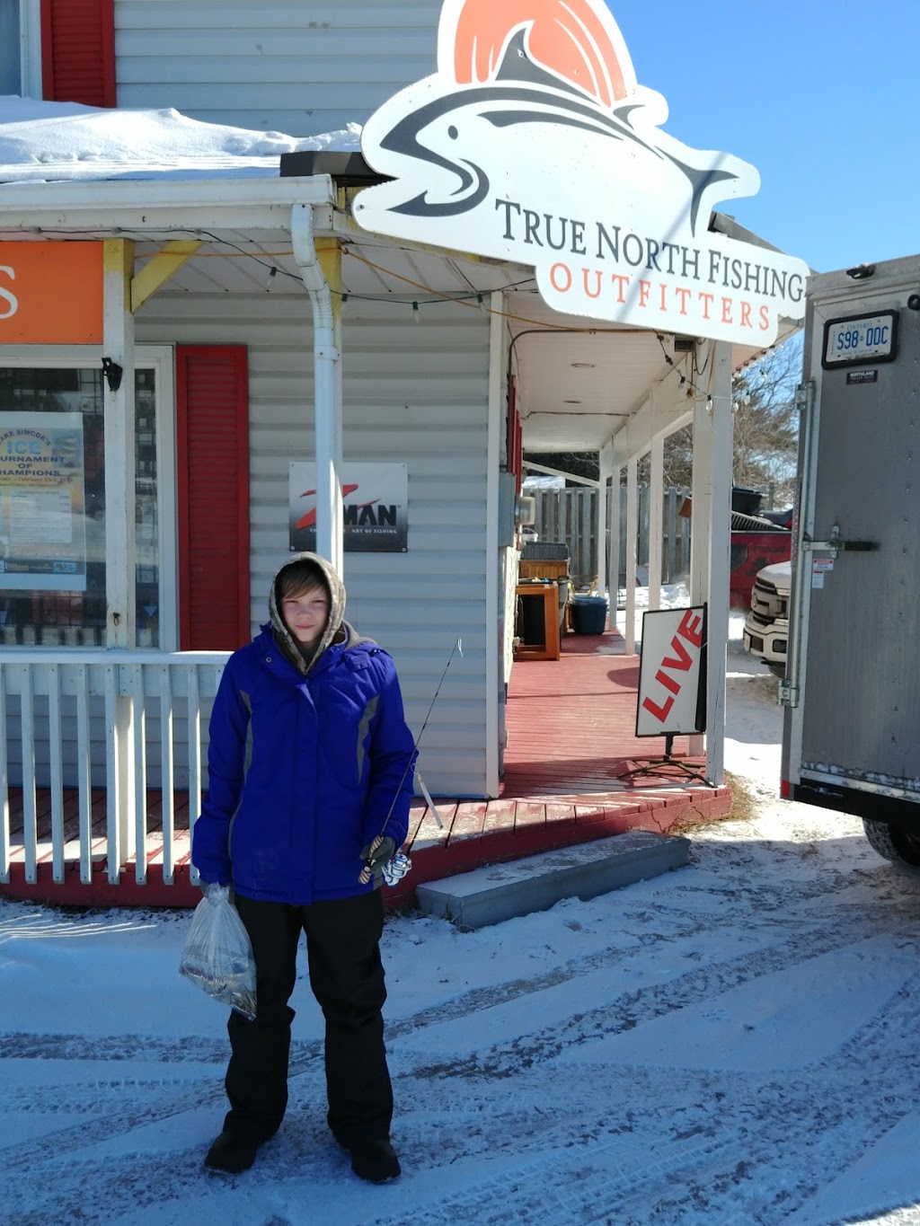 True North Fishing Outfitters | 5417 Yonge St, Gilford, ON L0L 1R0, Canada | Phone: (905) 775-9622