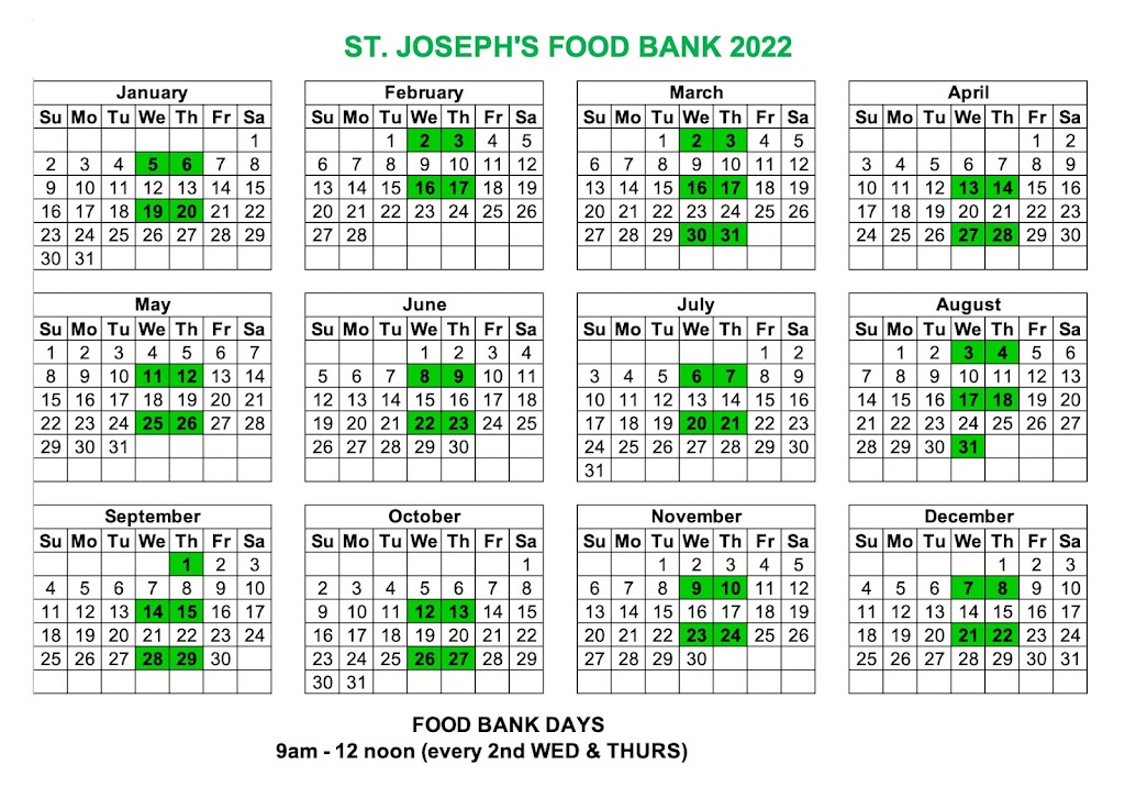 St. Josephs Food Bank | 32600 7th Ave, Mission, BC V2V 2B9, Canada | Phone: (778) 536-3663