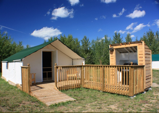 Deluxe Wall Tents | 1795 Empress Rd, Cobble Hill, BC V0R 1L6, Canada | Phone: (250) 704-2534