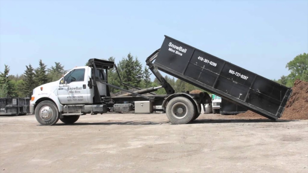 Snowball Mini Bins | 1344 Wellington St W unit 3, King City, ON L7B 1K5, Canada | Phone: (416) 301-0299