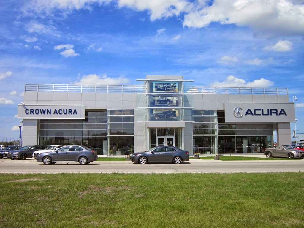 CROWN Acura | 1700-B Waverley St, Winnipeg, MB R3T 5V7, Canada | Phone: (204) 269-9551