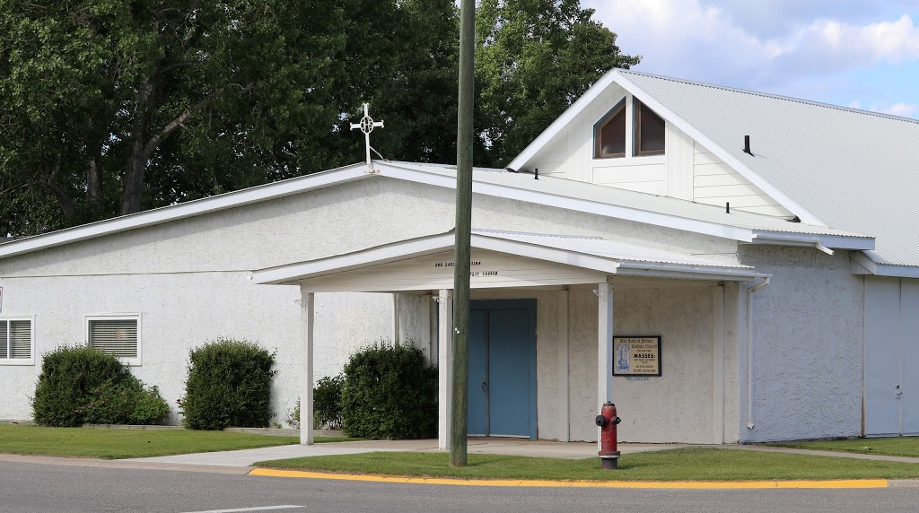 Our Lady of Fatima Catholic Church | 123 2 St SW, Sundre, AB T0M, Canada | Phone: (403) 556-3084