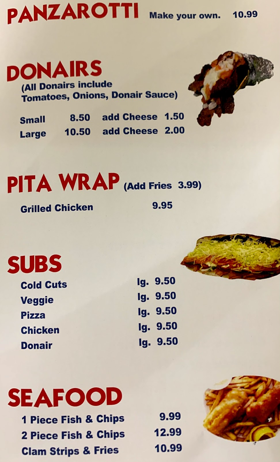 Harbour View Pizza & Convenience | 10252 Durham St, Pugwash, NS B0K 1L0, Canada | Phone: (902) 243-2222