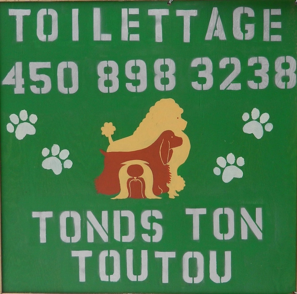 Tonds Ton Toutou | 760 Chemin du Grand Beloeil, Sainte-Émélie-de-lÉnergie, QC J0K 2K0, Canada | Phone: (450) 898-3238