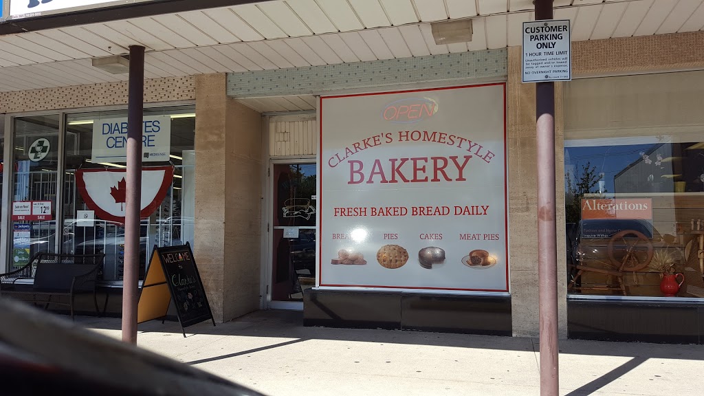 Clarkes Home Style Bakery | 2049 Mt Forest Dr, Burlington, ON L7P 1H4, Canada | Phone: (905) 319-1520