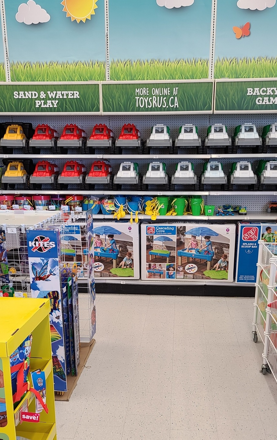 Toys"R"Us | 13029 97 St NW, Edmonton, AB T5E 4C4, Canada | Phone: (780) 944-9404