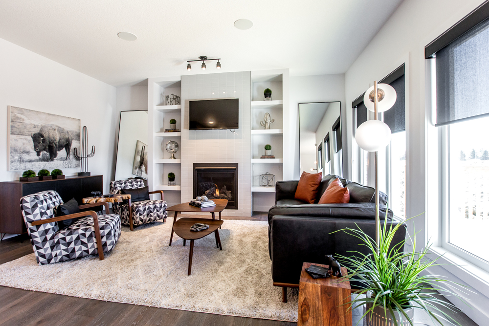 Daytona Homes Single Family Show Home in Jensen Lakes | 142 Joyal Way, St. Albert, AB T8N 7H5, Canada | Phone: (780) 224-1347