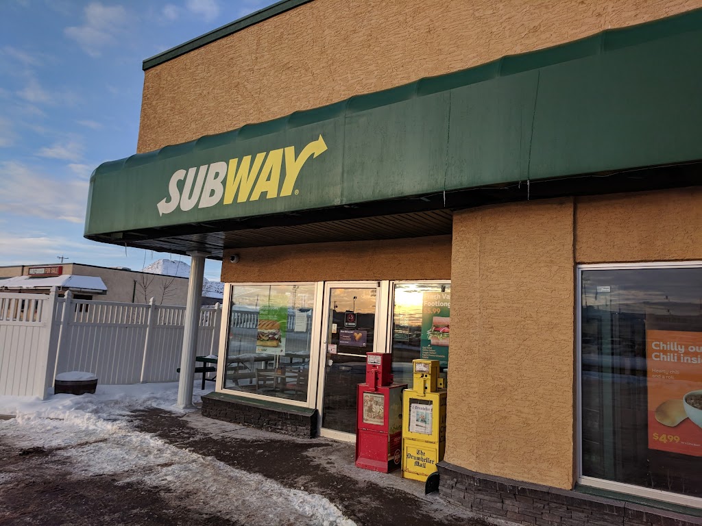 Subway | 905 AB-9, Drumheller, AB T0J 0Y0, Canada | Phone: (403) 823-7827