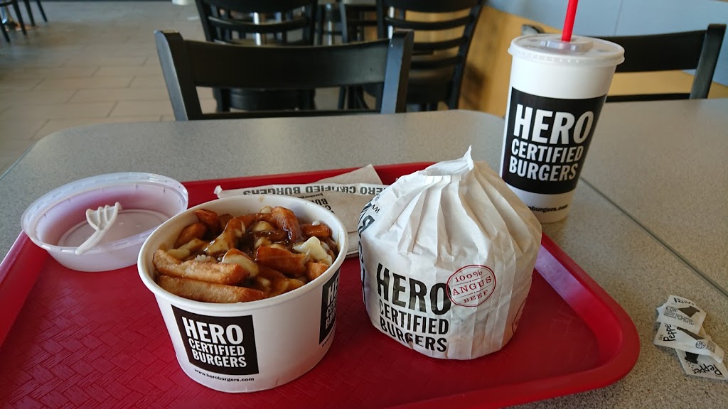 Hero Certified Burgers | Richmond Green Market Place, 10755 Leslie St #201a, Richmond Hill, ON L4S 0B2, Canada | Phone: (905) 780-8890