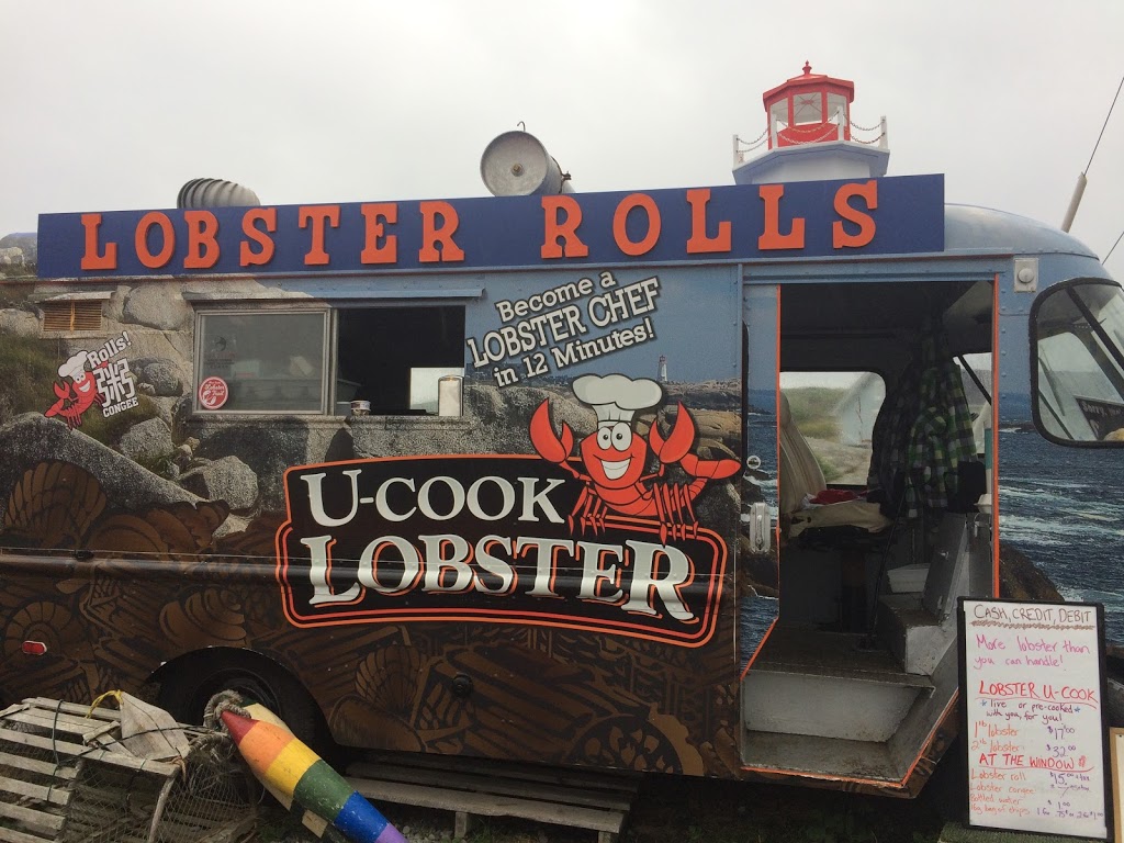 U–cook Lobster | Peggys Cove, NS B3Z 3S2, Canada