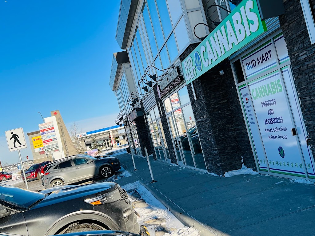 Bud Mart Weed Dispensary Chestermere | 100 Range Rd 283 #107, Chestermere, AB T1X 0V2, Canada | Phone: (587) 349-1444