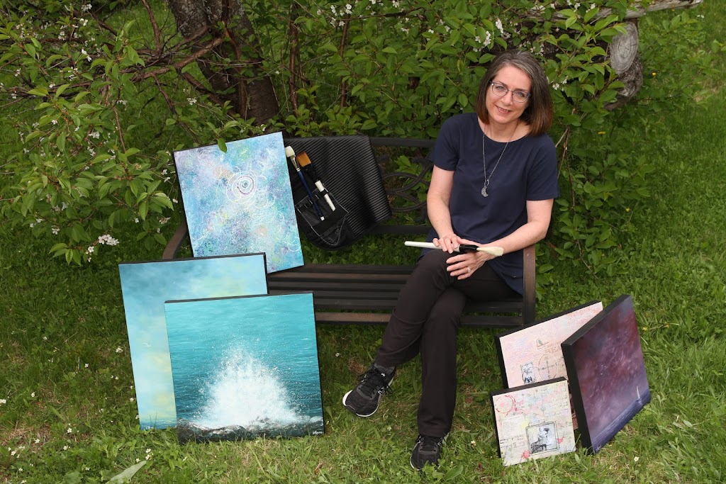 Johanne Kourie Artiste-Peintre | 459 Rue du Curé Rémillard, Les Cèdres, QC J7T 1H4, Canada | Phone: (514) 887-1503