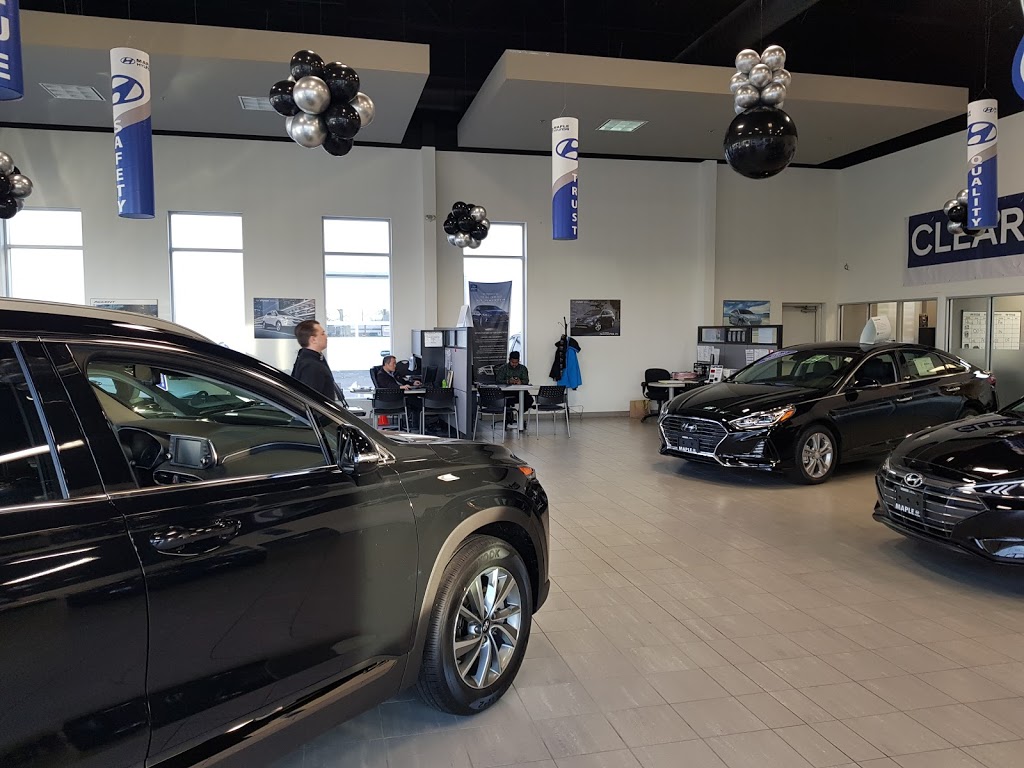 Maple Hyundai | 233 Sweetriver Blvd, Maple, ON L6A 4G9, Canada | Phone: (905) 417-8886