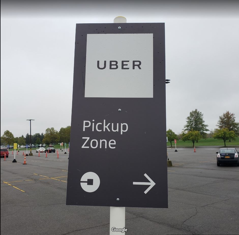 Rideshare Pick-up Zone - Lot A | Big Tree Rd, Hamburg, NY 14075, USA