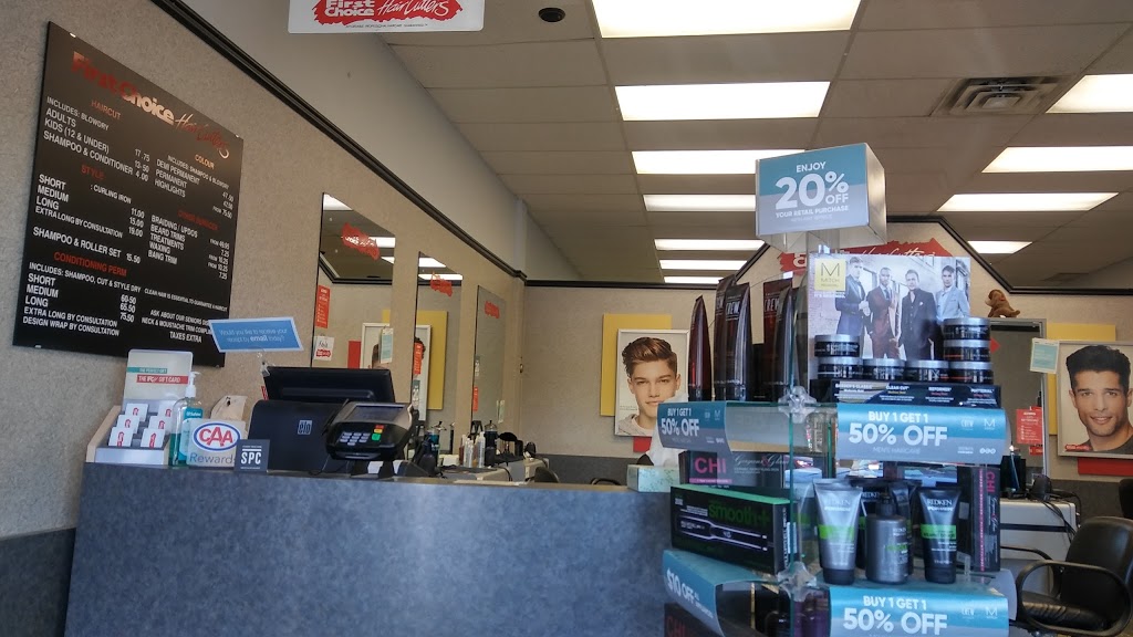 First Choice Haircutters | 310 Garrison Rd, Fort Erie, ON L2A 1M7, Canada | Phone: (905) 994-1563