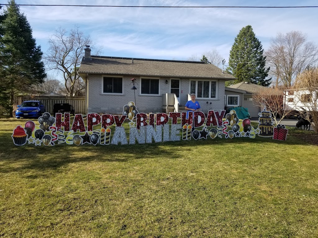 Onixx Co. Yard Greetings & Party Services | Guelph, ON N1H 6V9, Canada | Phone: (519) 221-7373