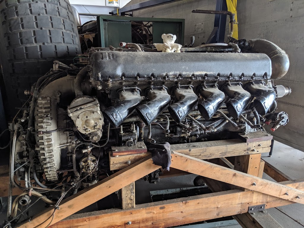 Canadian Historical Aircraft Association | 2600 Airport Rd, Windsor, ON N8V 1A1, Canada | Phone: (519) 966-9742