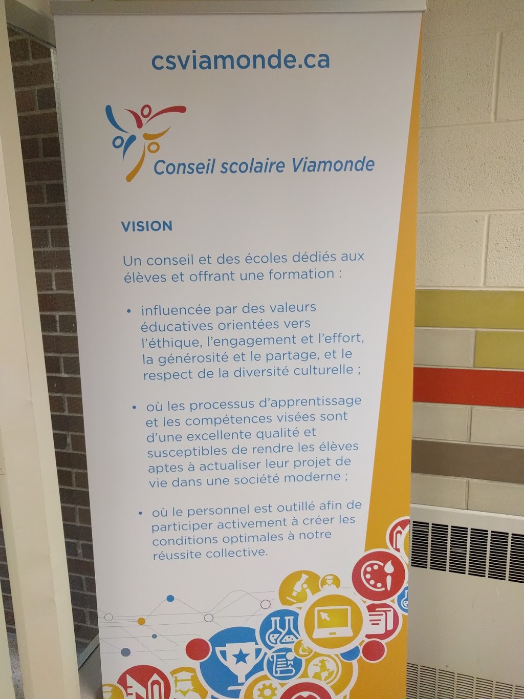 Conseil Scolaire Viamonde | 1 Vanier Dr, Welland, ON L3B 1A1, Canada | Phone: (905) 732-4280