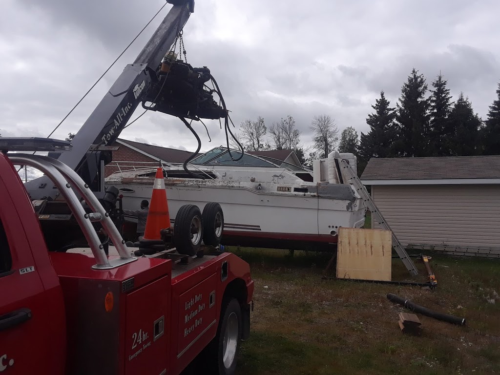 Tow All Inc | 2874 ON-35, Lindsay, ON K9V 4R4, Canada | Phone: (705) 887-2990