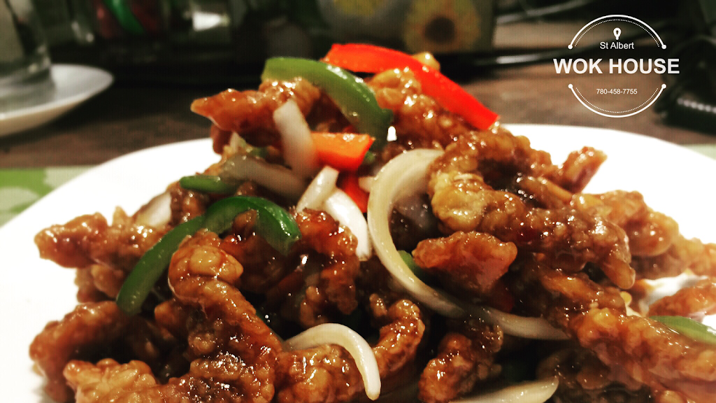 Wok House | 388D St Albert Trail St Albert, Edmonton, AB T8N 5N6, Canada | Phone: (780) 458-7755